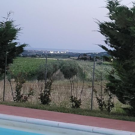 Casale Poggio Meone Apartment Santa Luce Luaran gambar