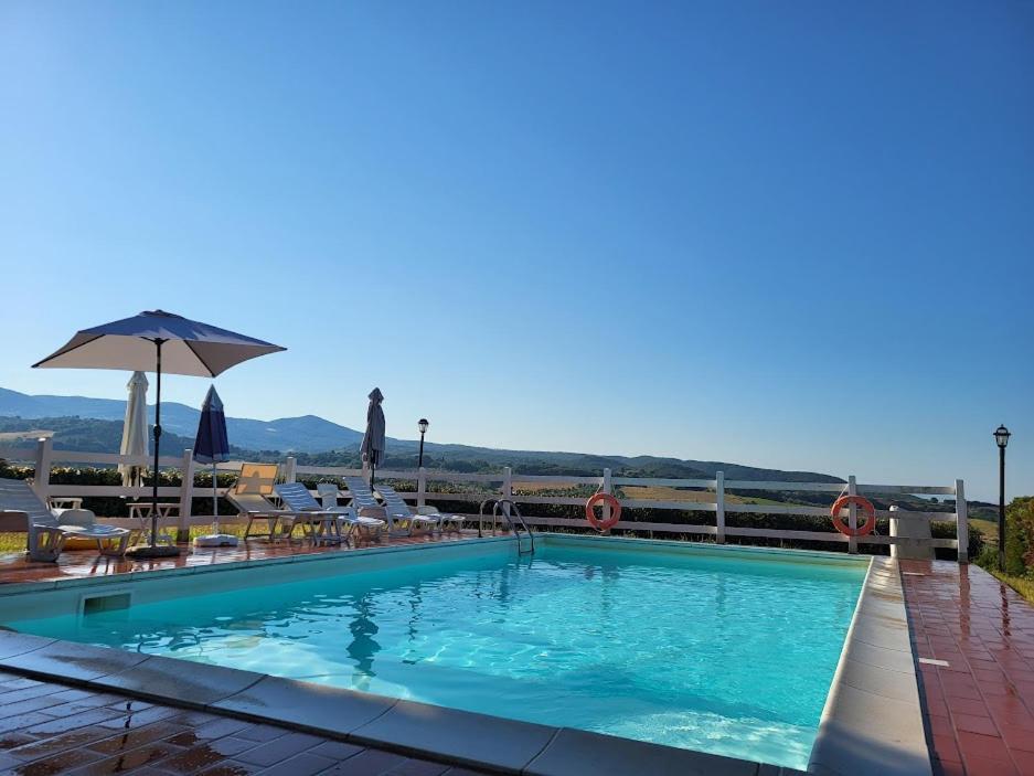 Casale Poggio Meone Apartment Santa Luce Luaran gambar