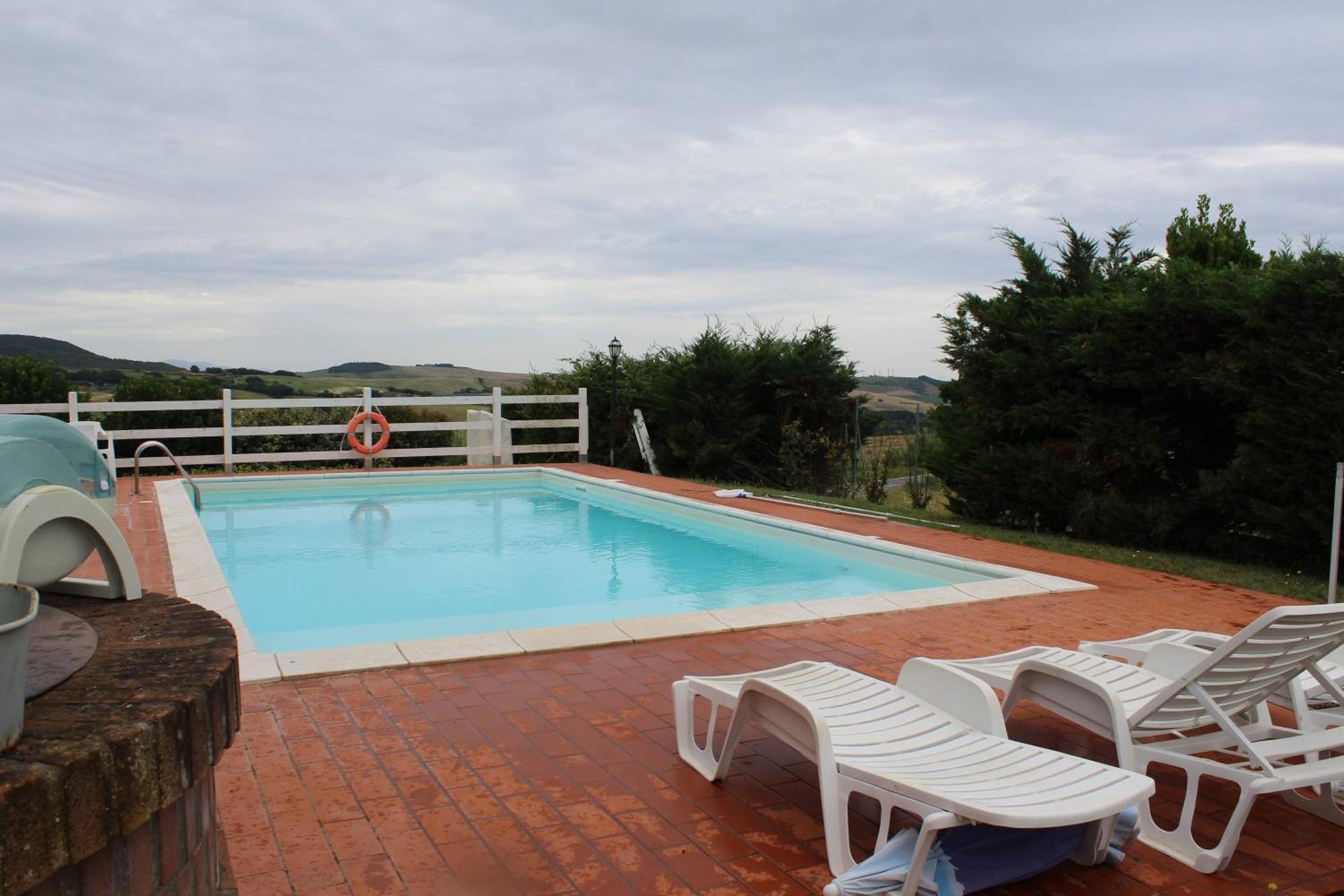 Casale Poggio Meone Apartment Santa Luce Luaran gambar