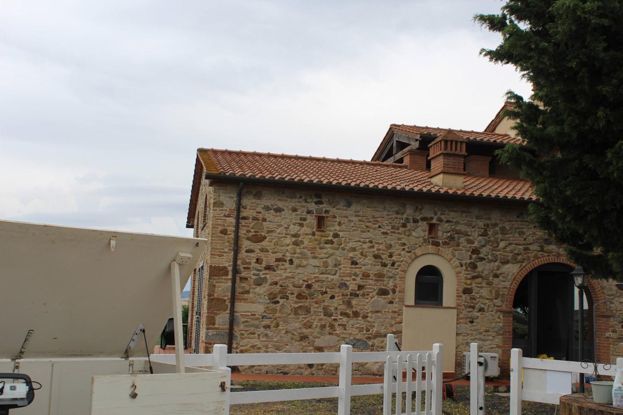Casale Poggio Meone Apartment Santa Luce Luaran gambar