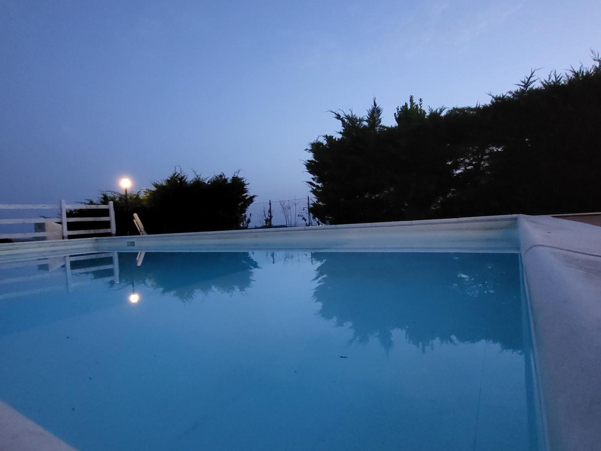 Casale Poggio Meone Apartment Santa Luce Luaran gambar