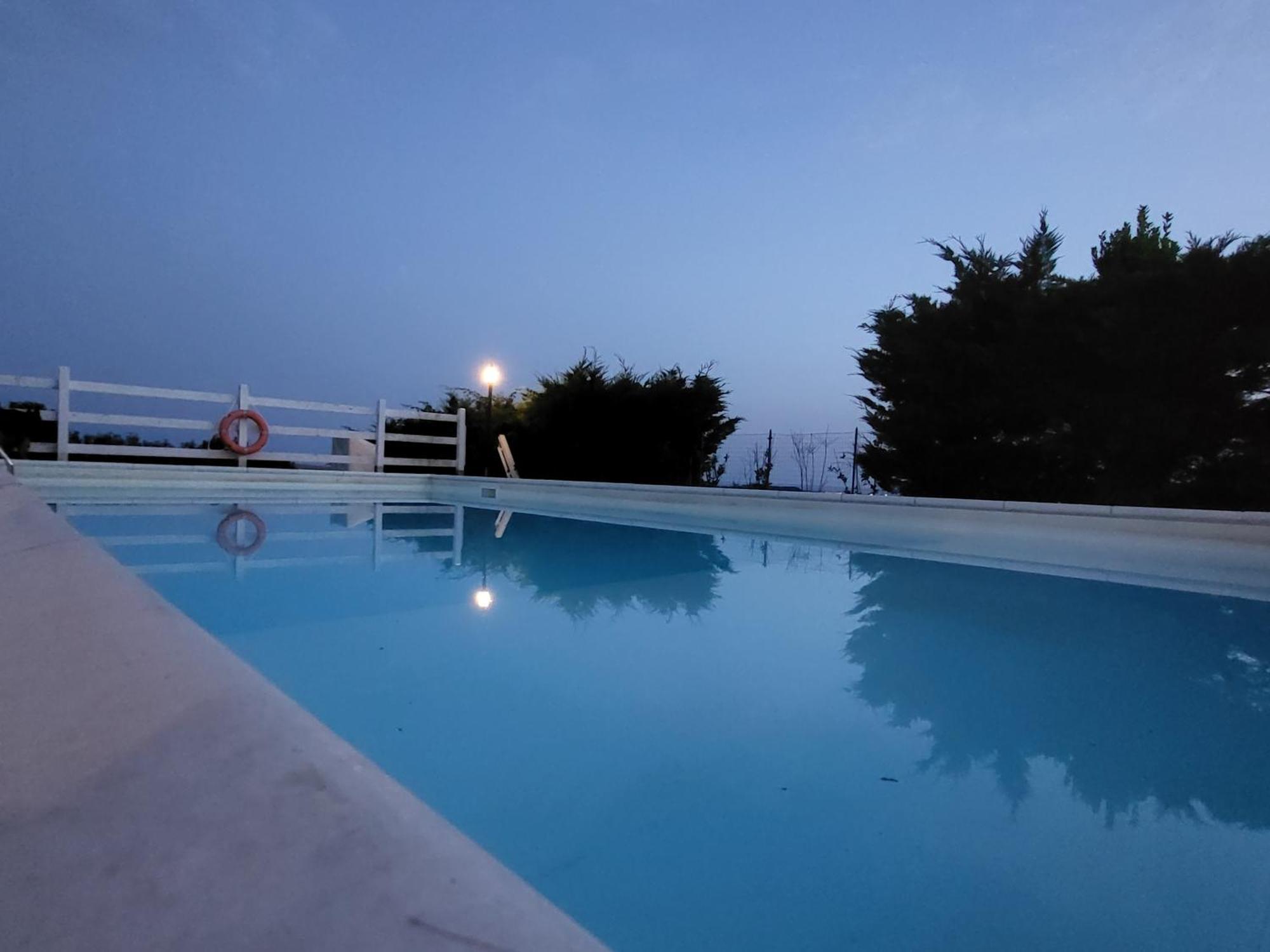 Casale Poggio Meone Apartment Santa Luce Luaran gambar