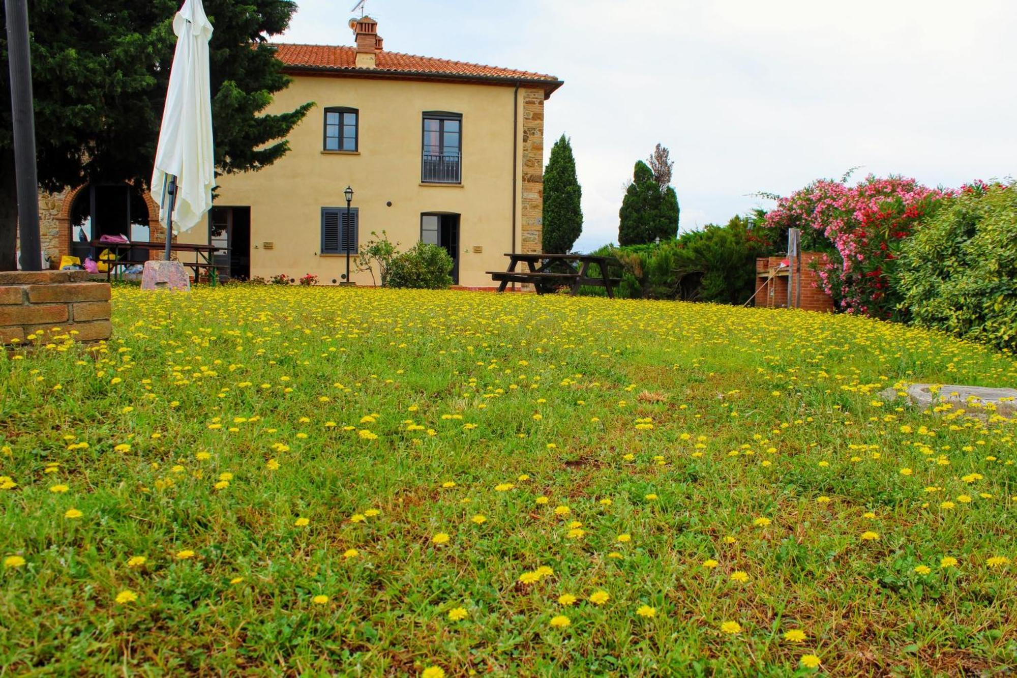 Casale Poggio Meone Apartment Santa Luce Luaran gambar