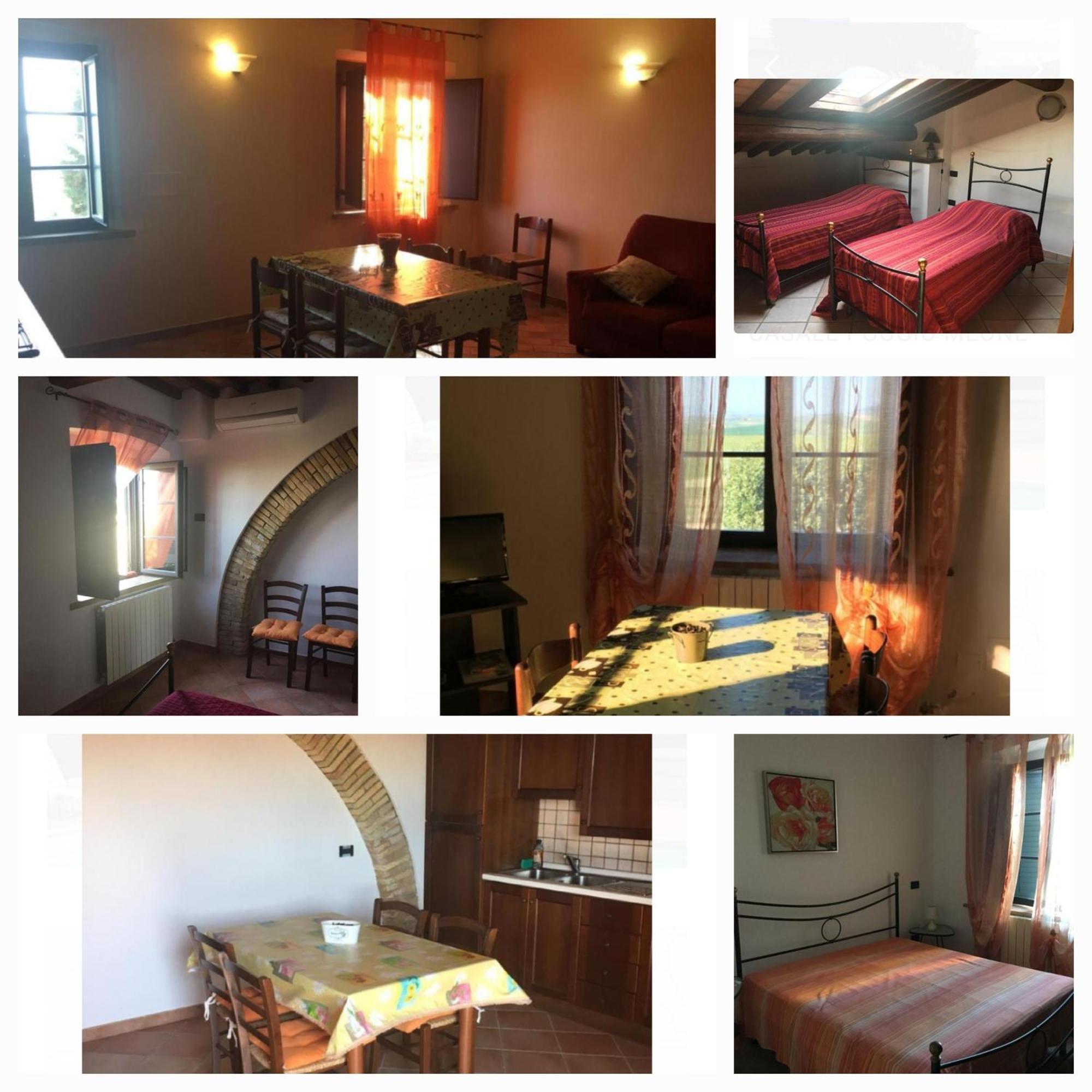 Casale Poggio Meone Apartment Santa Luce Luaran gambar