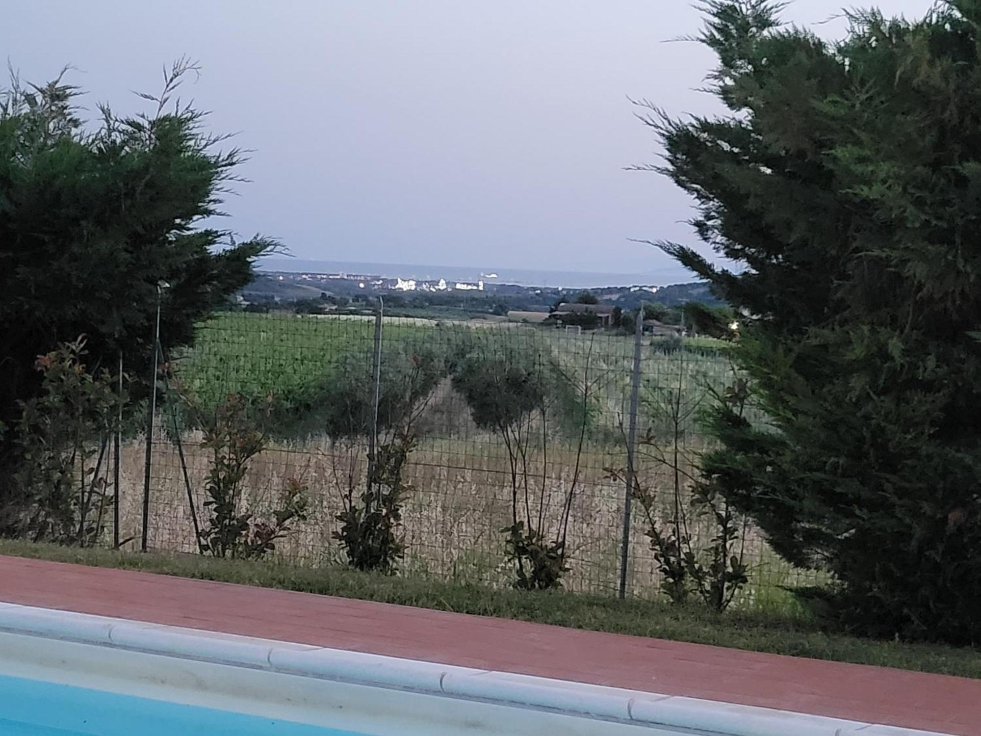 Casale Poggio Meone Apartment Santa Luce Luaran gambar
