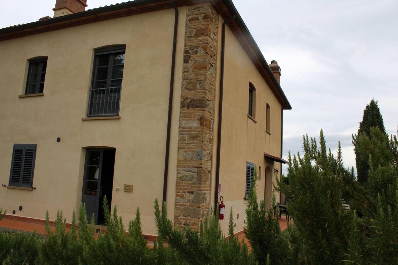 Casale Poggio Meone Apartment Santa Luce Luaran gambar