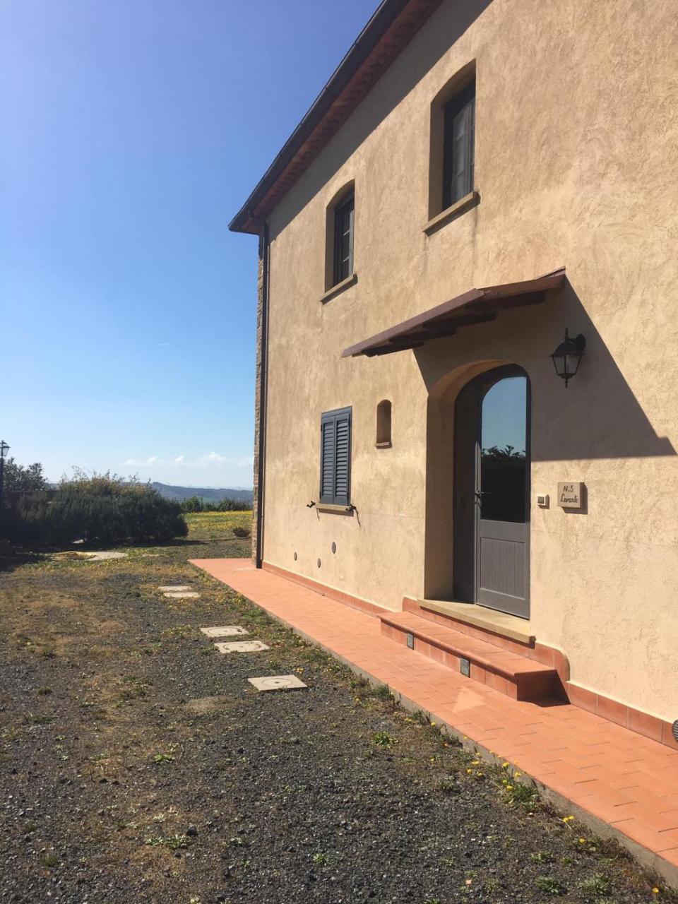 Casale Poggio Meone Apartment Santa Luce Luaran gambar