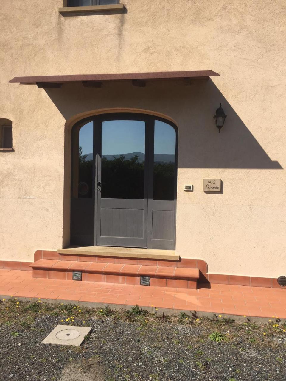 Casale Poggio Meone Apartment Santa Luce Luaran gambar