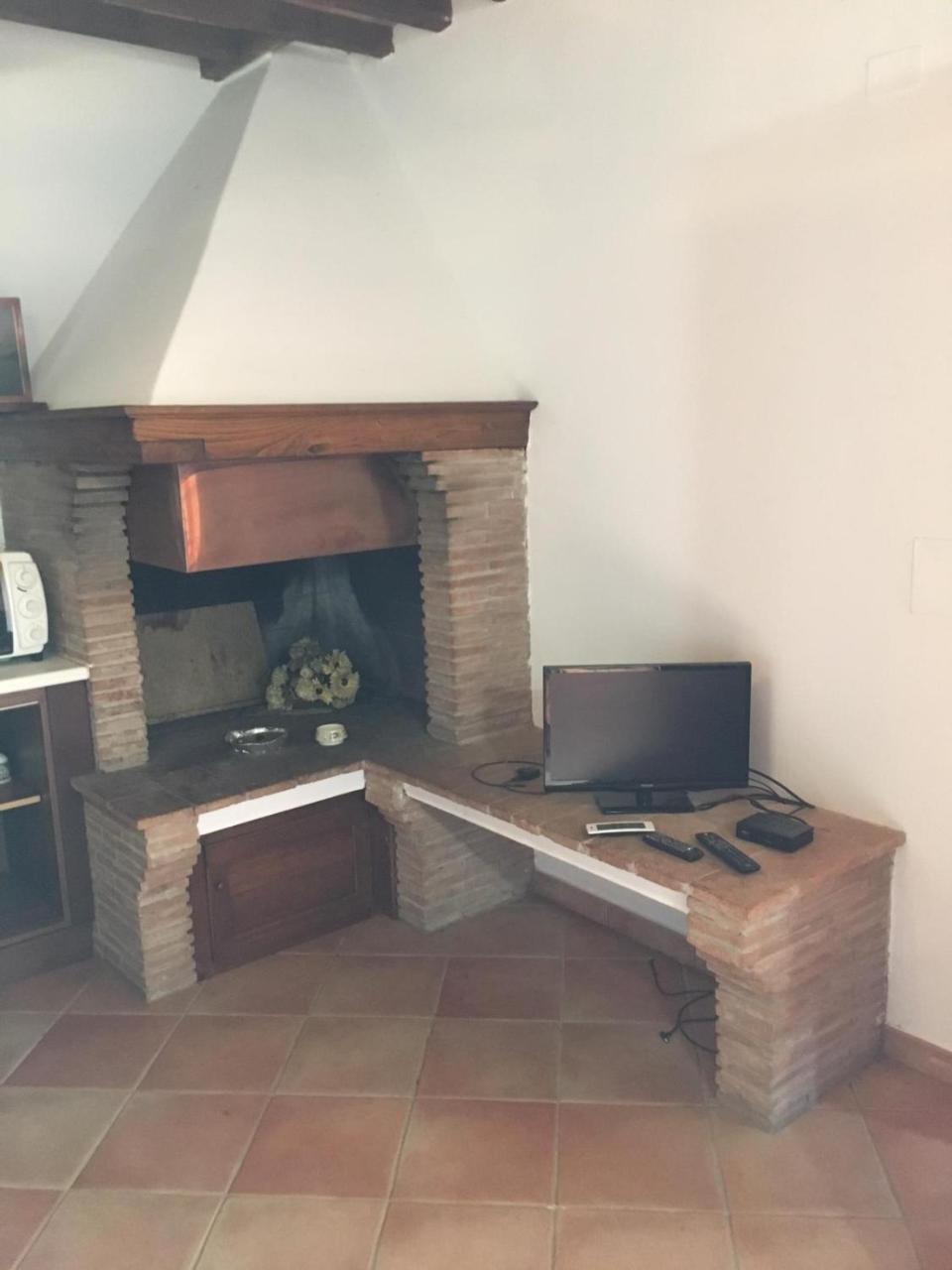 Casale Poggio Meone Apartment Santa Luce Luaran gambar