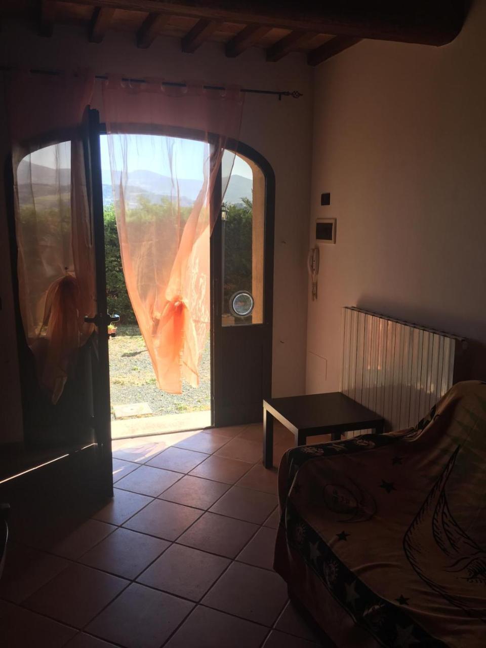 Casale Poggio Meone Apartment Santa Luce Luaran gambar