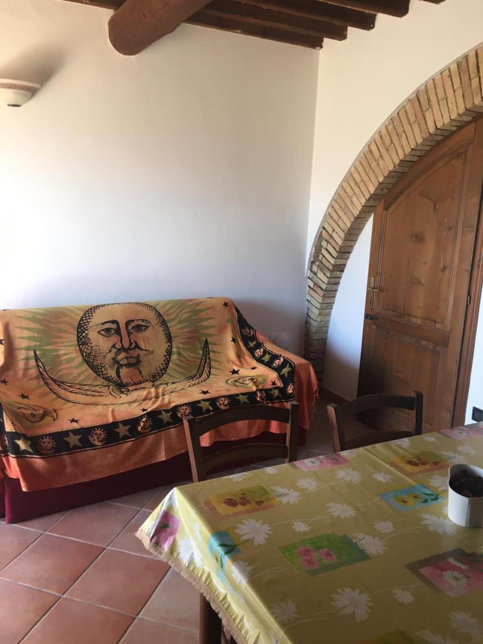 Casale Poggio Meone Apartment Santa Luce Luaran gambar