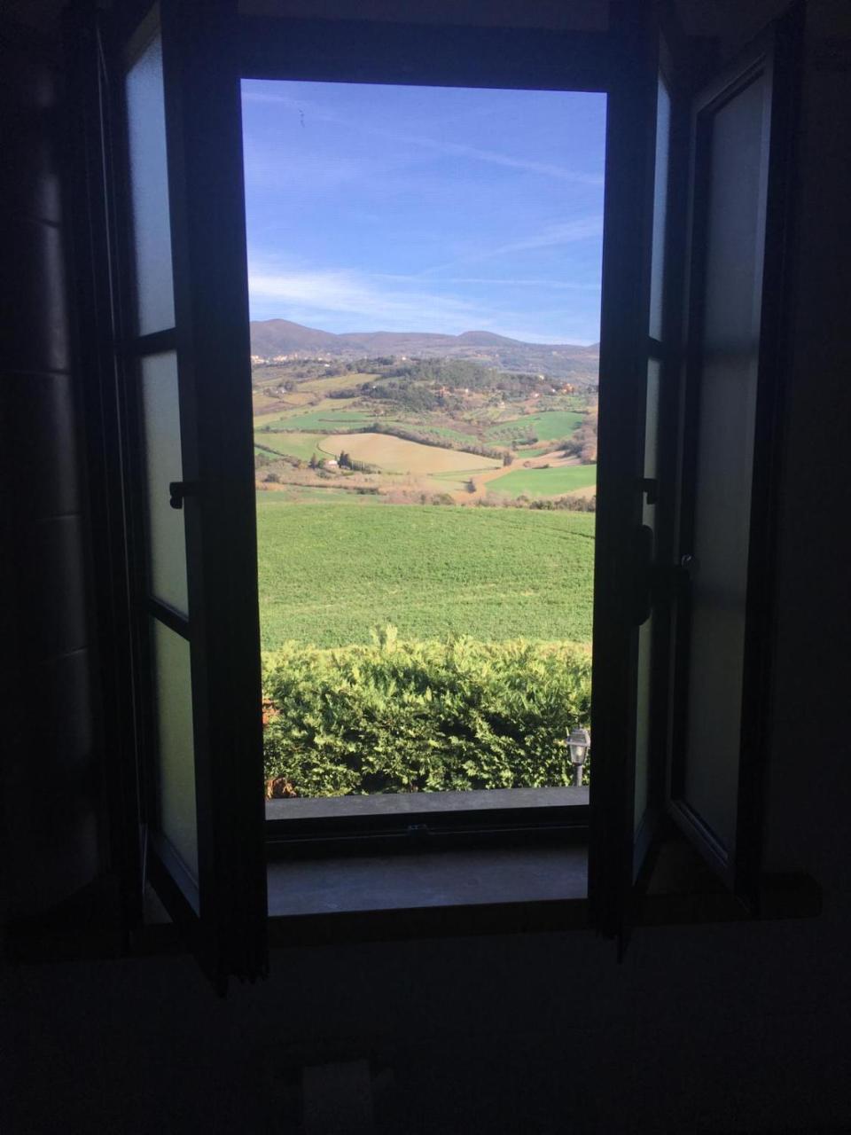 Casale Poggio Meone Apartment Santa Luce Luaran gambar