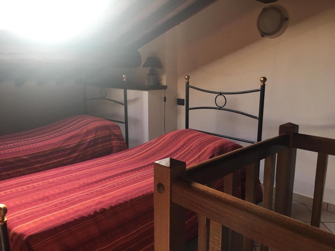 Casale Poggio Meone Apartment Santa Luce Luaran gambar