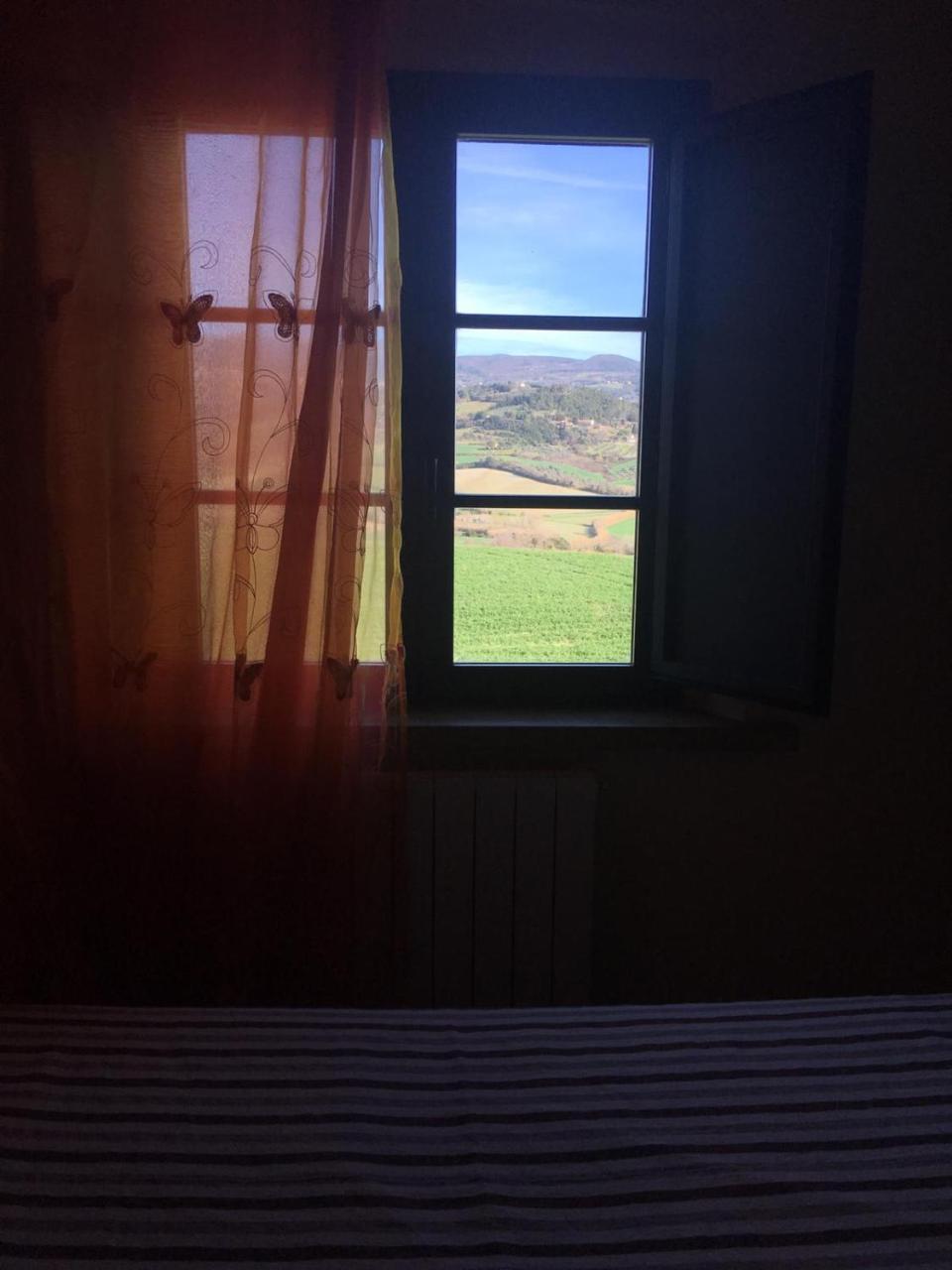 Casale Poggio Meone Apartment Santa Luce Luaran gambar
