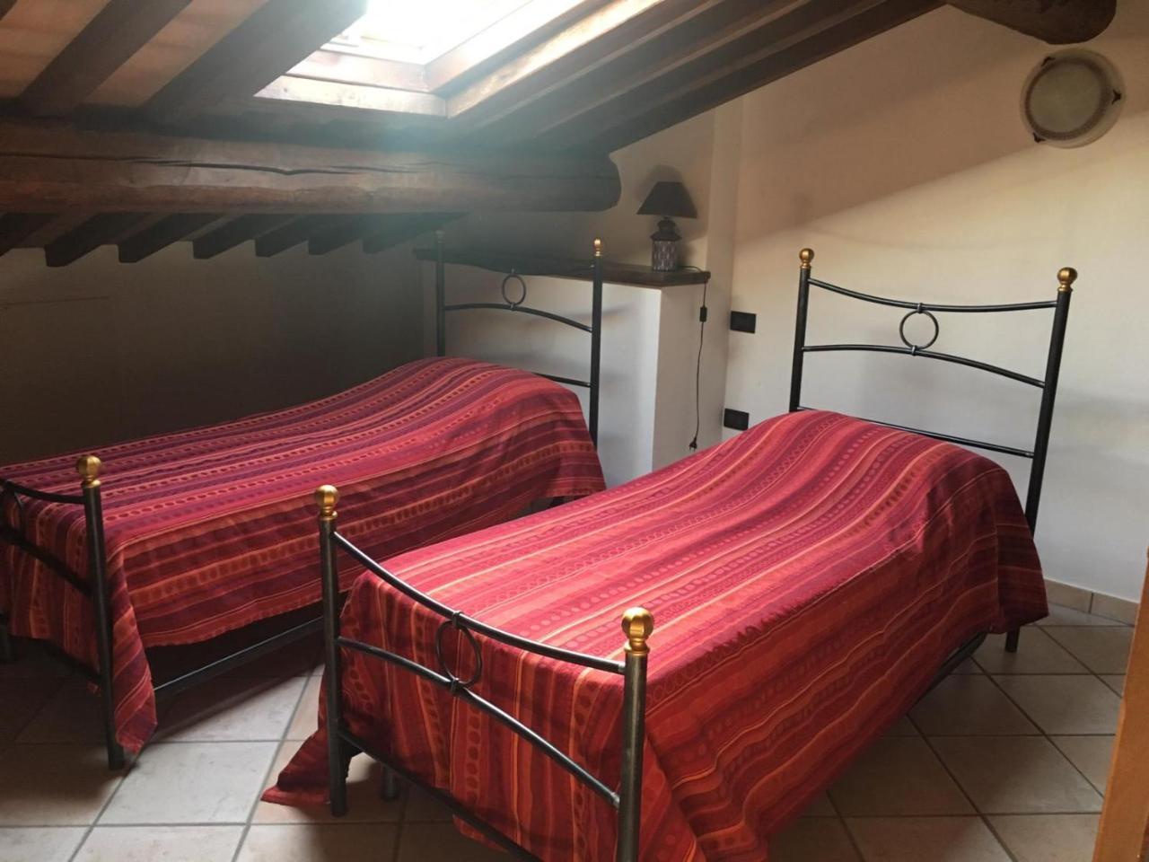 Casale Poggio Meone Apartment Santa Luce Luaran gambar