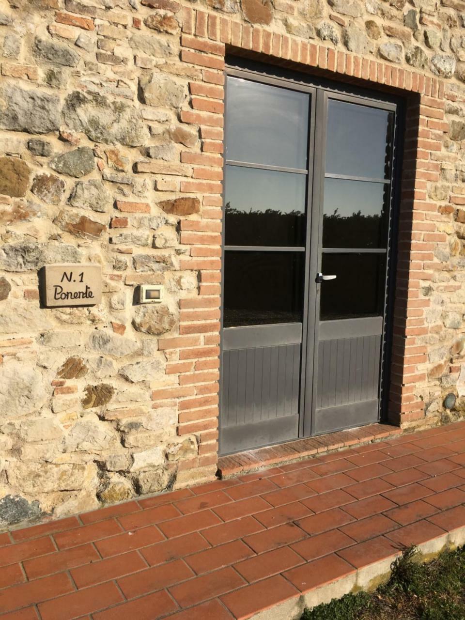 Casale Poggio Meone Apartment Santa Luce Luaran gambar