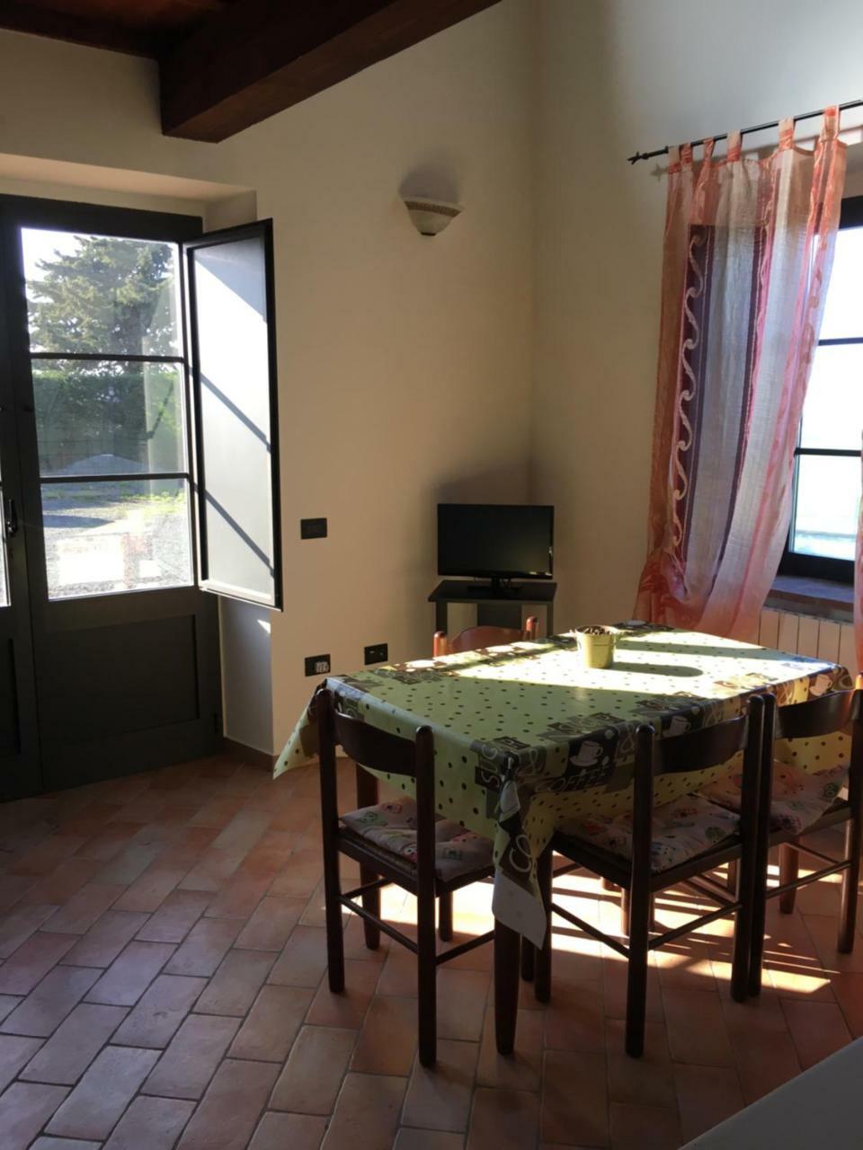 Casale Poggio Meone Apartment Santa Luce Luaran gambar