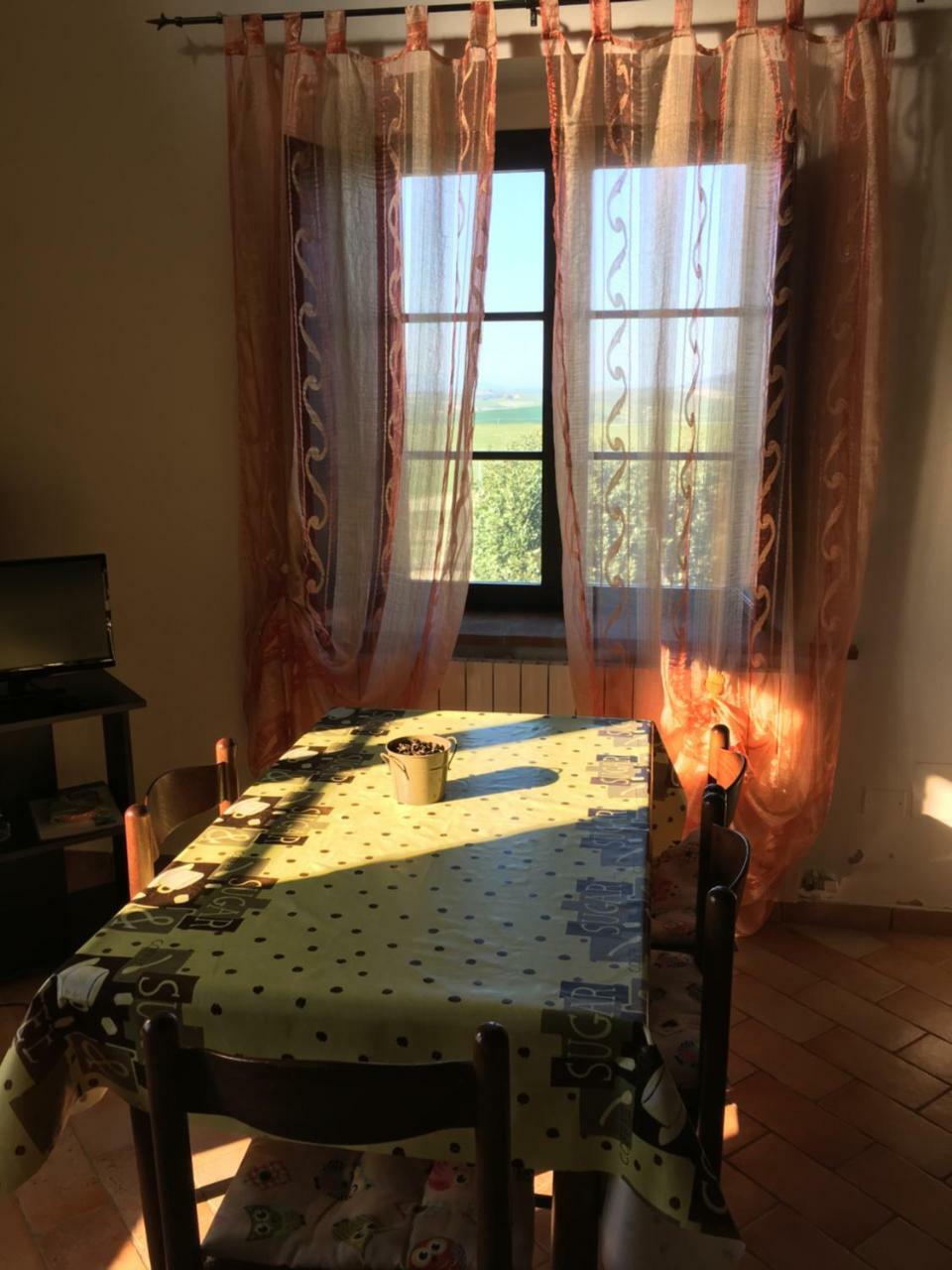Casale Poggio Meone Apartment Santa Luce Luaran gambar