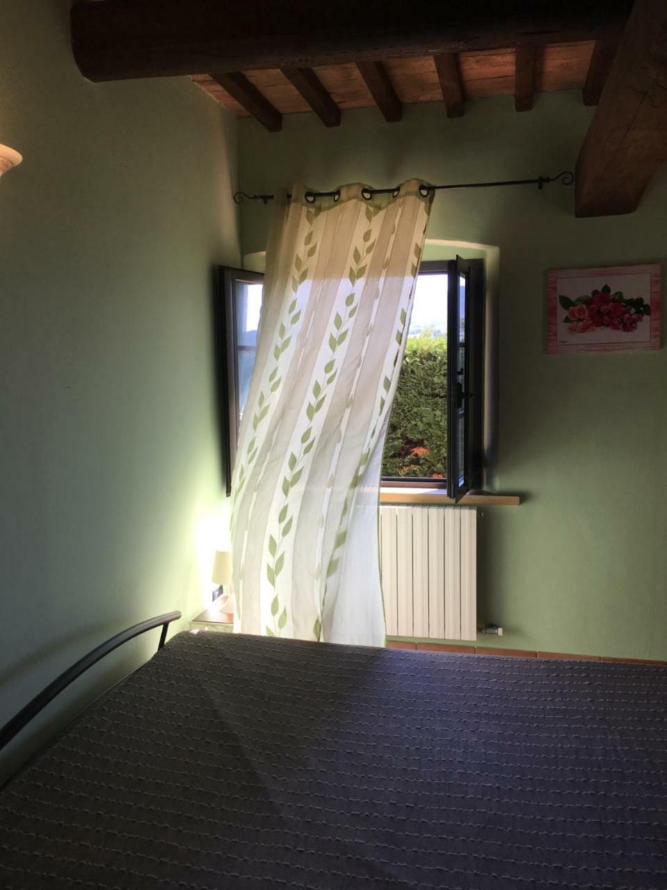 Casale Poggio Meone Apartment Santa Luce Luaran gambar
