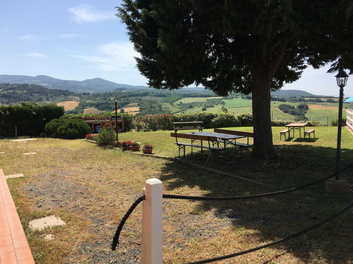 Casale Poggio Meone Apartment Santa Luce Luaran gambar